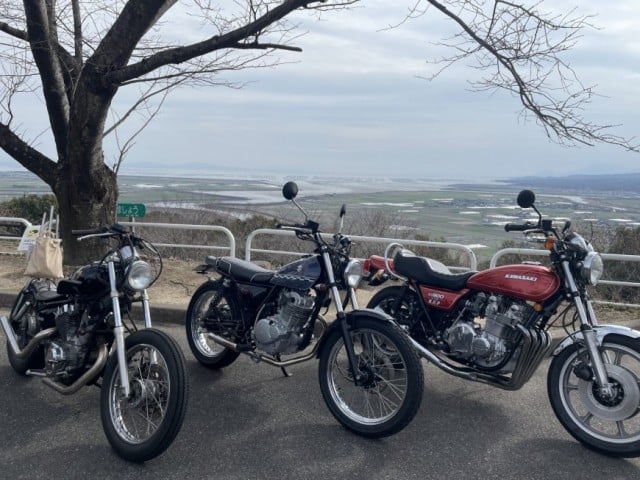 鹿島　バイク