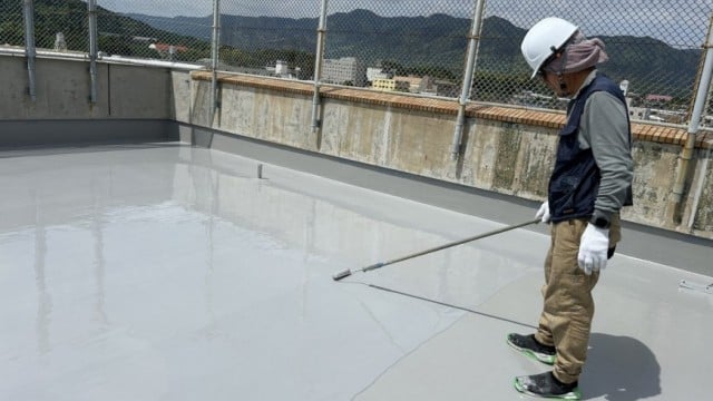 ウレタン防水　伊万里